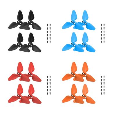 4Pcs Drones Propellers for Drones Replacement Low Noise and Quick Release Propeller Props Wing for Drones Accessories