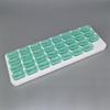 21/28/31 Grids Medicine Box Portable Large Capacity Medicine Storage Box Transparent Detachable Pill Box Daily Medicine