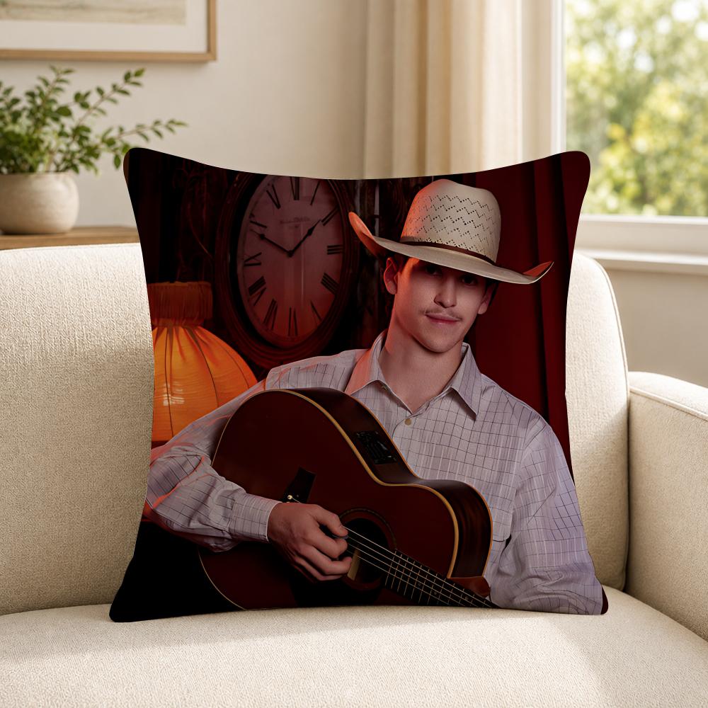 Singer MMack GGeiger Cushion Cover Soft Short Plush SkinFriendly Cushion Case for MultiScene Use