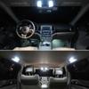 18pcs White Interior LED Lights Package Kit For Jeep Grand Cherokee WJ 1999-2004 Dome Reading License Plate Light