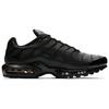 Nike Air Max Plus Triple Black Leather AJ2029-001