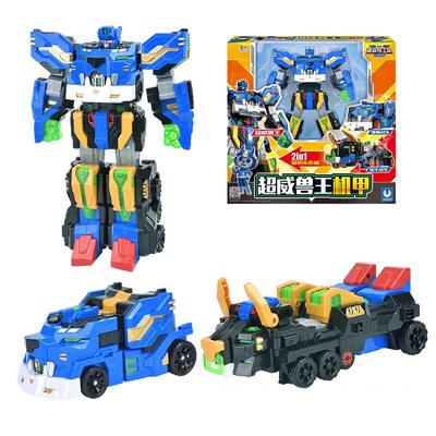 2 IN 1 Mini Force V Rangers Transformation Robot To Car Toys Action Figures Mini Force X Deformation Dinosaur Robot Toy