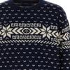 Polo Ralph Lauren Round Neck Drop Shoulder Embroidered Long Sleeve Sweater Men Sweater Dark-Blue 710949304-001