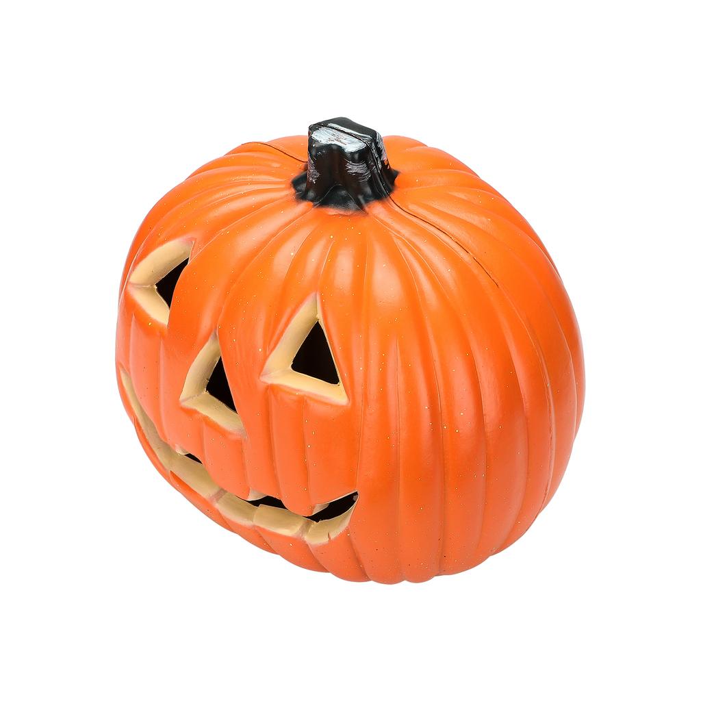 1pc 8in 21×19.5cm Halloween Easter Face Funny Hallow Pumpkin Lights Decorate Holiday Decorations