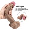 Realistic Dildo with Suction Cup Fake Dick Big Penis Sex Toys for Woman