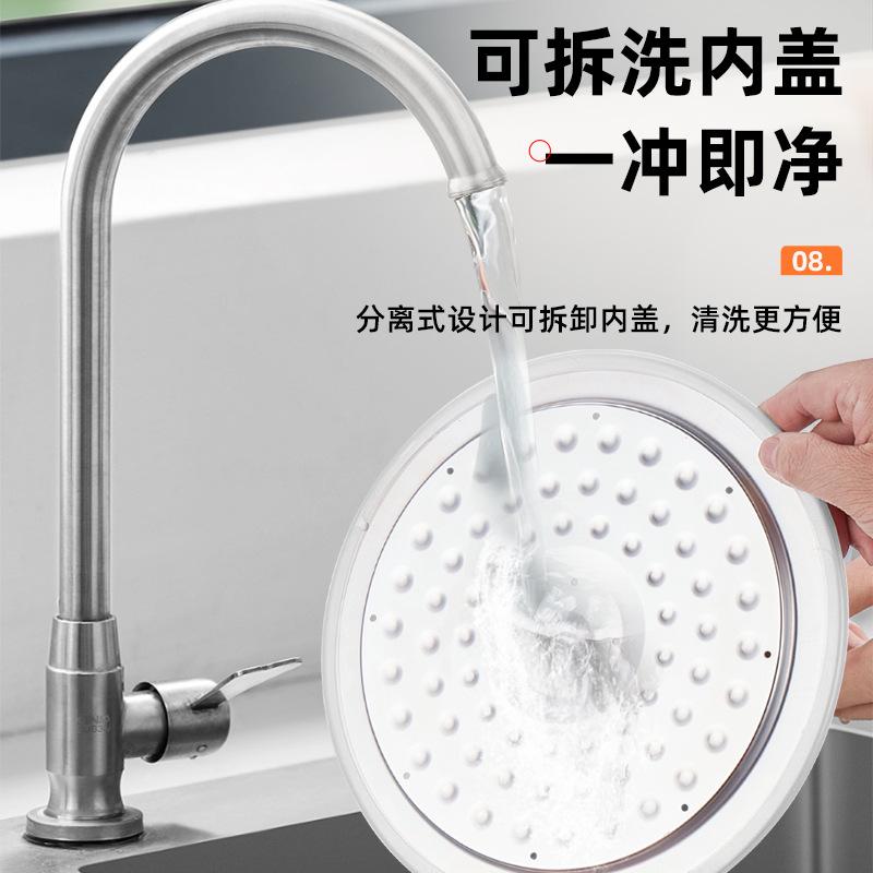 Cuociriso elettrico 5L prenotazione intelligente per la preparazione di zuppe, pentola interna antiaderente, cuociriso elettrico 3-5L 220V