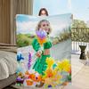 Singer P-Pommelien Thijs Coperta Flanella calda comfort morbida coperta in peluche Per Picnic Letti Divani Case E Camere Da Letto