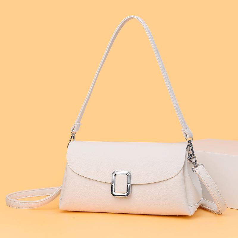 

Сумка женская в стиле легкой роскоши с высокой цветовой ценностью - Сумка-кроссбоди на плечо для通勤 (коммьютинга), мягкая, прочная, большой вместимости, модная и универсальная