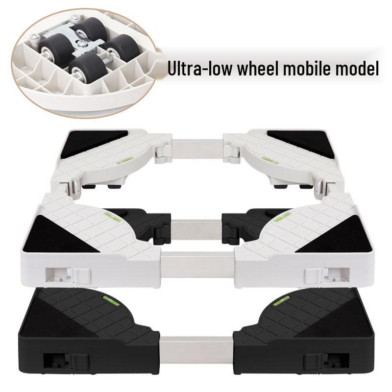 Universal Dishwasher Elevation Base with Mobile Wheels (Available in 8, 10, 14, 15, and 16 Sets)