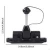 Oar Holder Paddle Lock Patch Rotating Easy Installation Support for