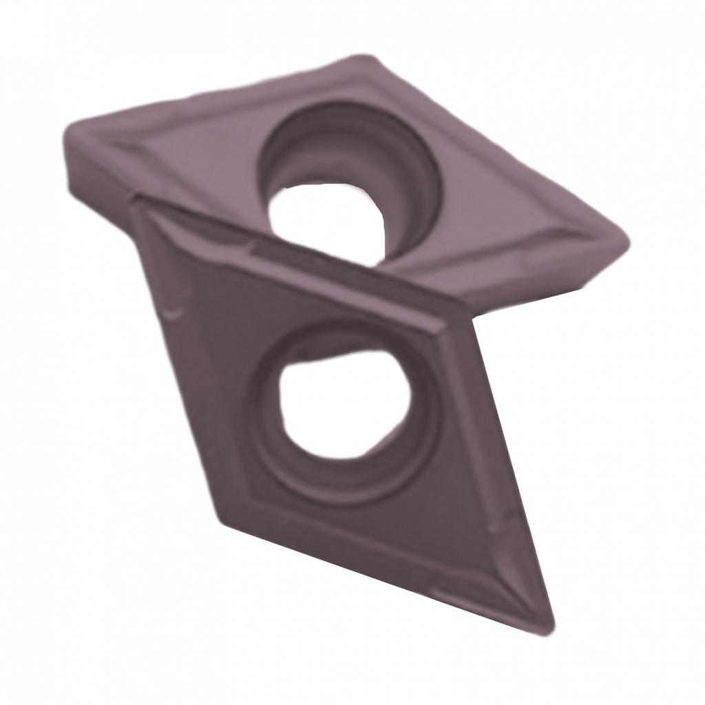 10 Stück Hartmetall-Wendeplatten Schneidwerkzeug DCMT11T308-MP