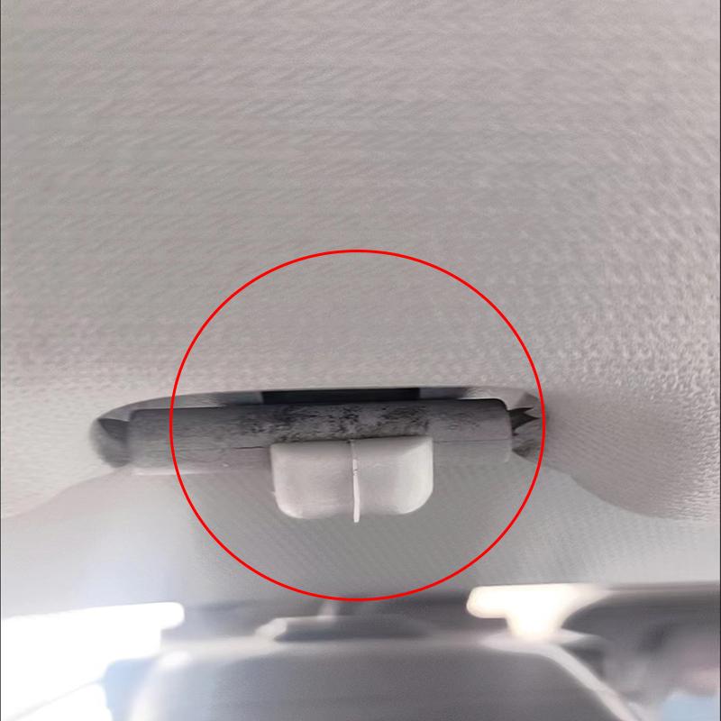 Sonnenblenden-Clip für VW Passat Polo Up Skoda Rapid Seat