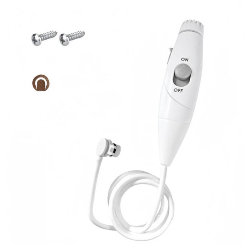 Für Aquarius Water Flosser Wp100 Wp140 Aquatic Wasserdruck-Zahnreiniger Ersatzschlauch und Griff für Erwachsene