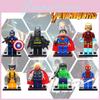 Hochwertige ABS-Kunststoff-Bausteine Jr833b Avengers Superhelden-Serie