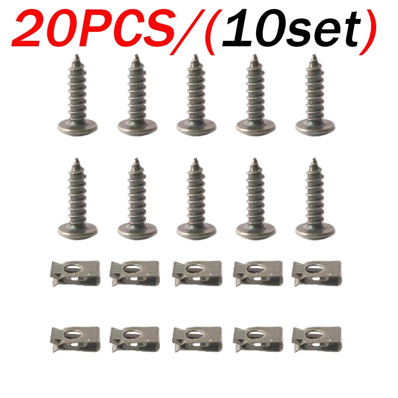 

Металлические винтовые зажимы для автомобилей и мотоциклов, U-образный зажим с винтом, антикоррозионная защита, винтовая пряжка, листовое железо