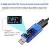 Compact USB Tester with Color Screen for Accurate Voltage Current Power Battery Capacity Measurement with Memory Function