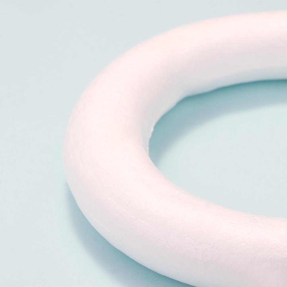 DIY Wedding Party Foam Ring Round Donuts Mould Craft Material