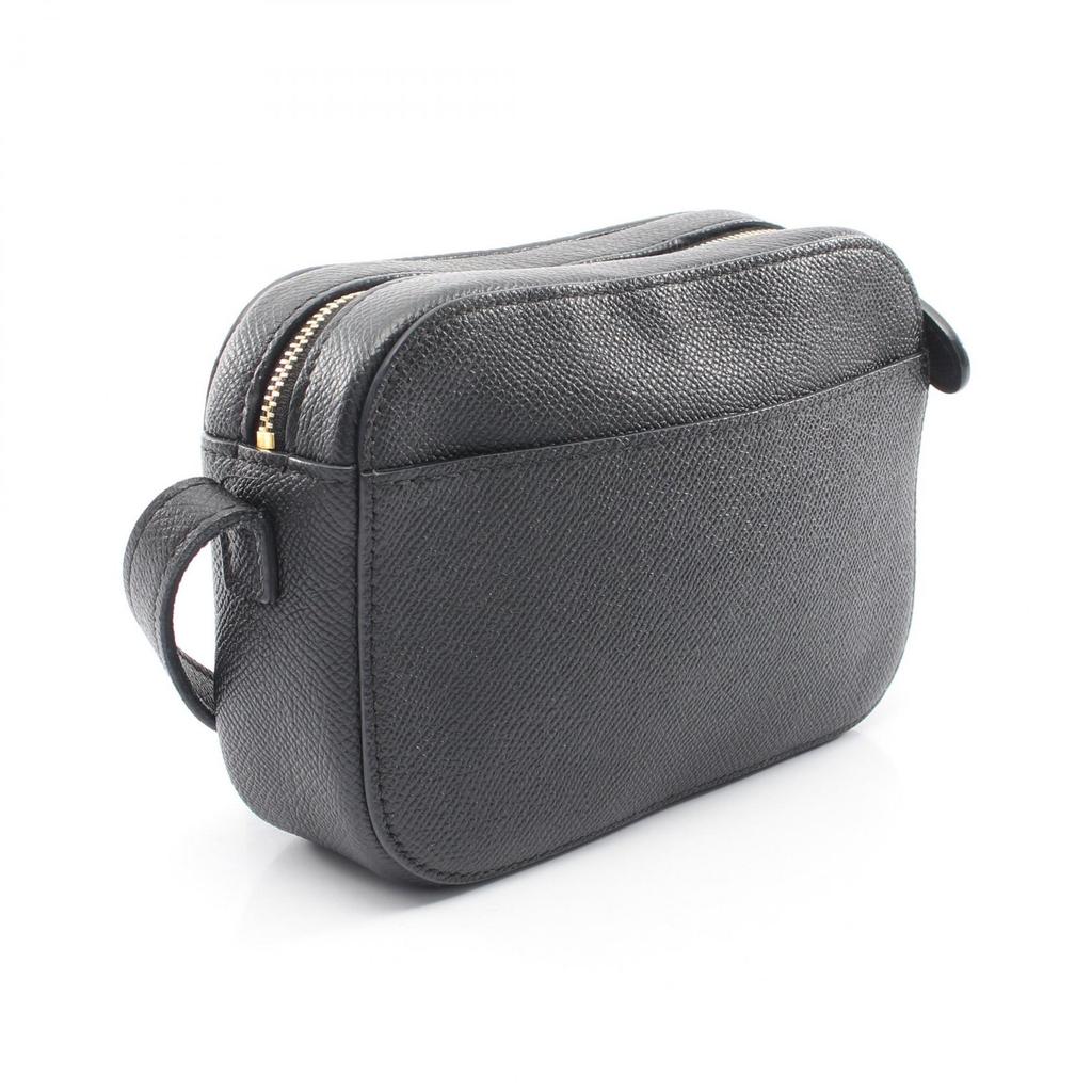 Used BALENCIAGA Ville Camera Bag XS Shoulder Bag 558171 leather Black Used Women