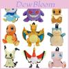 Adorable Plush Cartoon Backpack Featuring Gengar Mimikyu Charizard More For Kids Fans