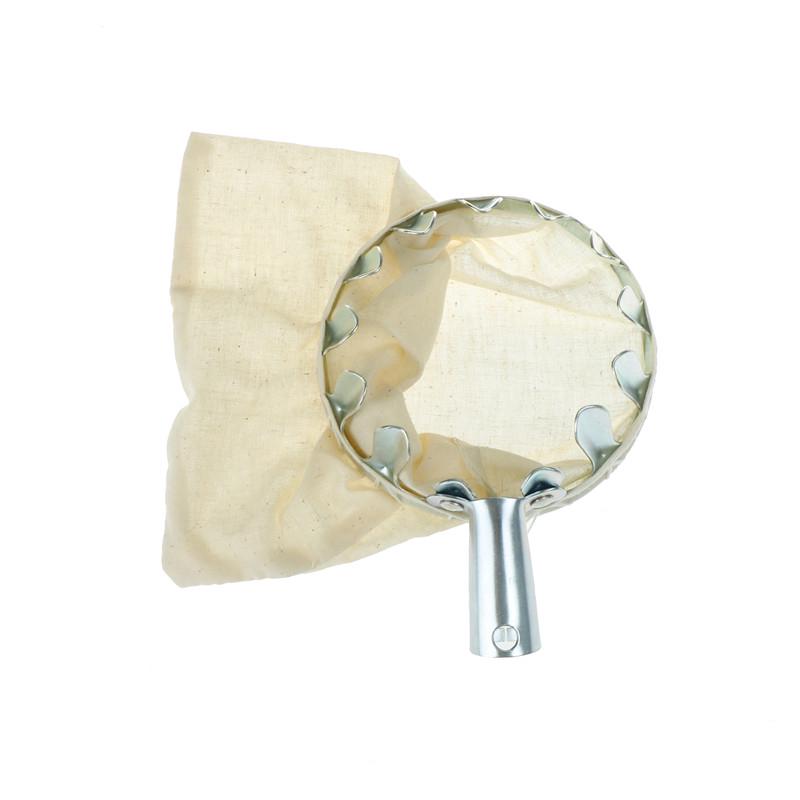 1 Stück Gartengeräte Obstpflücker Kopf Metall Obstpflückwerkzeuge Fruchtauffänger