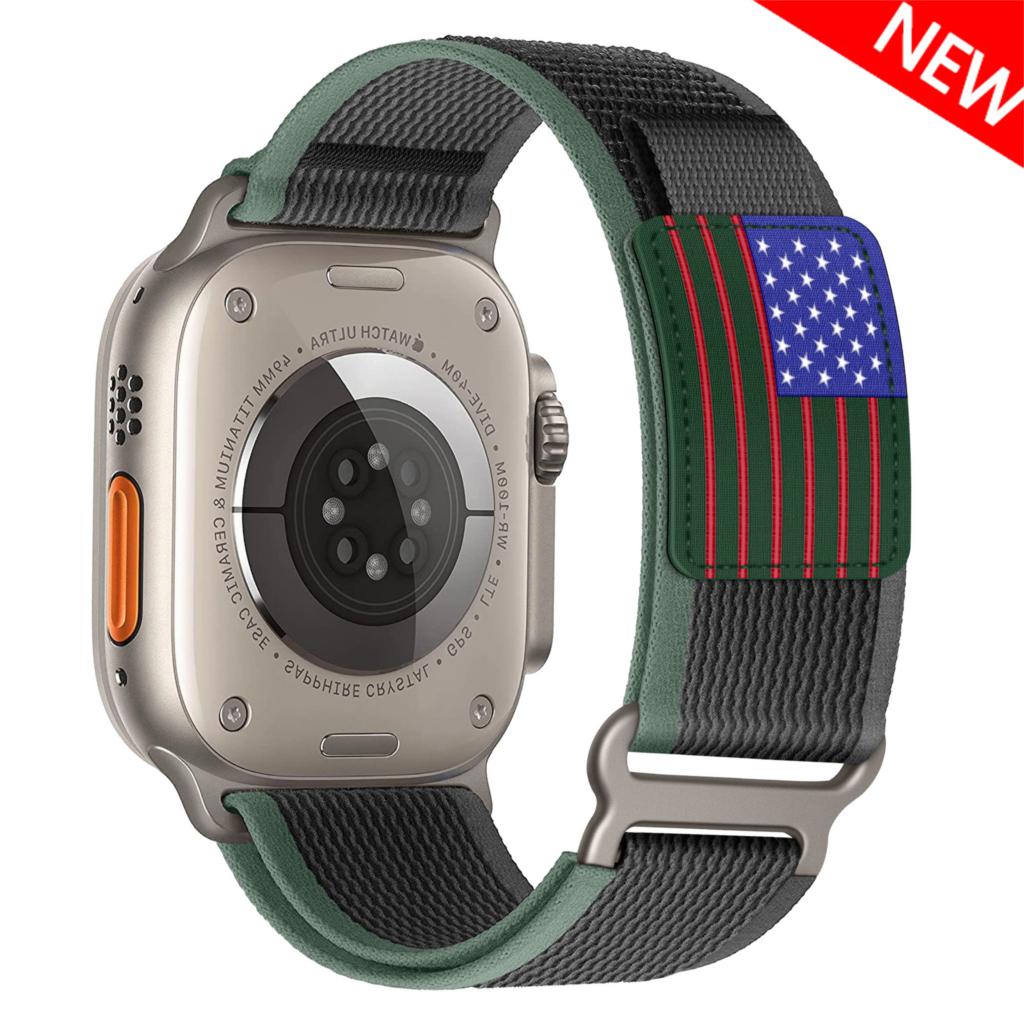 Trail loop Strap for Apple watch Bands 49mm 44mm 40mm 41mm 45mm 42mm 46mm correa bracelet iWatch series 7 se 8 9 10 11 Ultra2 3