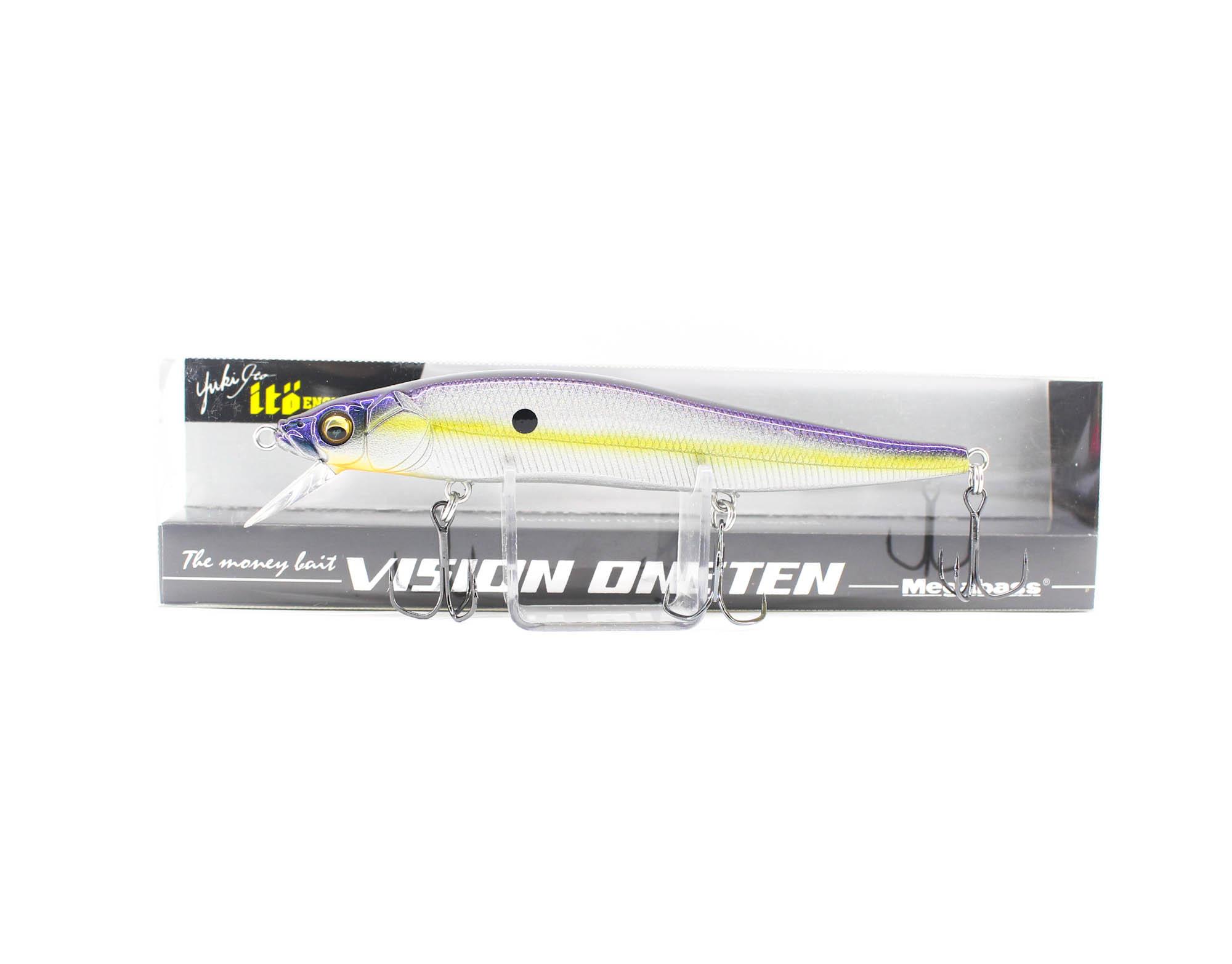 

Megabass Vision 110 Oneten Regular Медленная плавающая приманка Sexy Shad (5745)