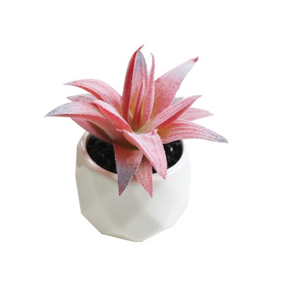 1 Adet Yapay Çiçek Etli Bitki Bonsai DIY Bahçe Ofis Ev Partisi Dekoru