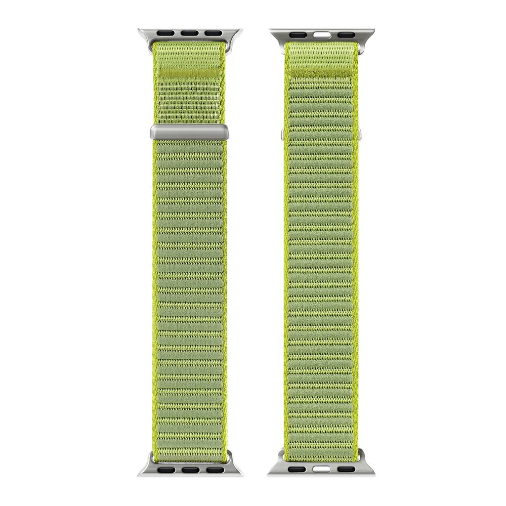 DUX DUCIS YE Series Watch Band For Apple Watch Series 10 Ultra 9 8 7 SE 6 5 4 3 2 1 46mm 49mm 45mm 44mm 42mm Nylon Braided Loop Strap