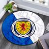 Scotland National Football Team,Round Area Rug,Carpet Rug for Living Room Bedroom Sofa Playroom Decor,Non-slip Floor Mat