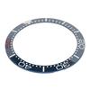 Ceramic Watch Bezel Ring 38mm Watch Bezel Insert Replacement Parts Accessory for Watchmaker Blue Base Red Digit