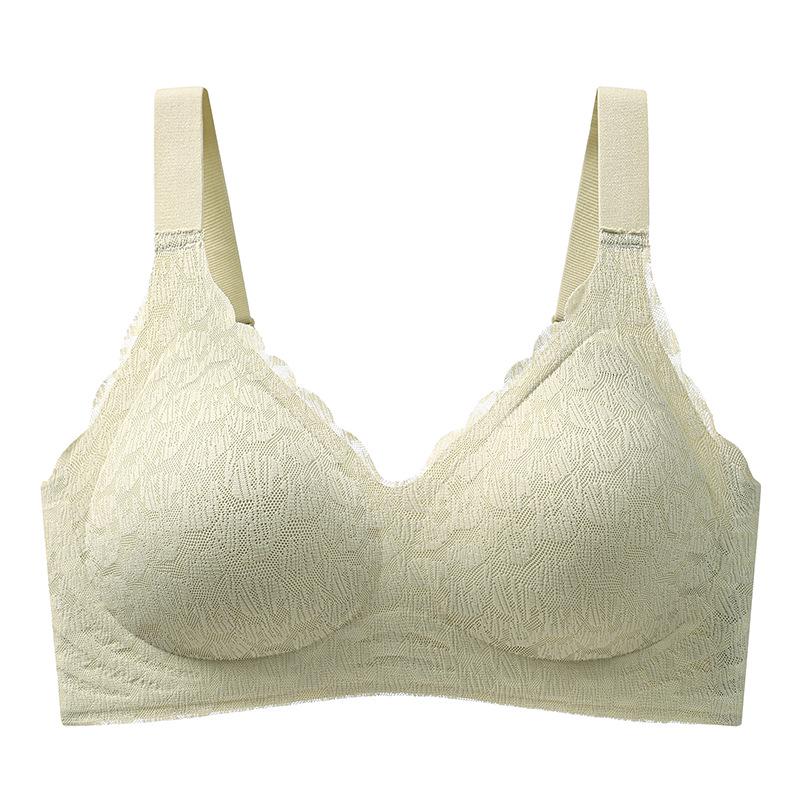 Červená Push-Up podprsenka ve velikosti Plus Size s nastavitelnou podporou proti prověšení pro štíhlejší vzhled