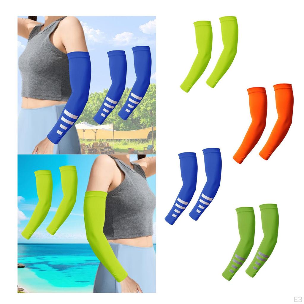 Arm Warmers Lightweight Protection Gear for Running Gardening Sports