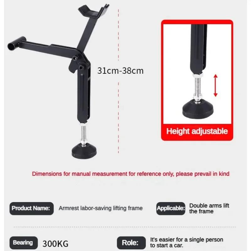 Motorcycle Stand Labor Saving Foldable Wheel Chain Cleaning Maintenance Stand Portable Motorcycle Lift Stand Jack Replacement