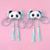 Y2K Panda Hair Clip for Girl LolitaStyle Bowknot Tassels Hairpin Hanfu Costume Barrettes Anime Subculture Hair Accessory