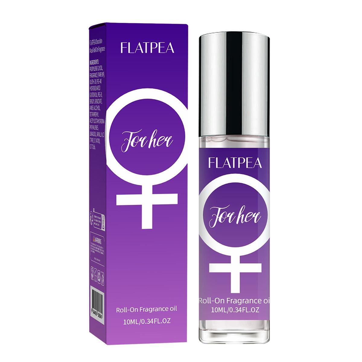 Vanilla Gourmand Pheromone Roll-on Perfume Oil: Long-lasting, Alcohol-Free.