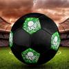 Palmeiras FC Size 5 Soccer Ball, Machine-Stitched PVC, Durable & High Bounce, All Ages Fit, fan merchandise, matches & outdoor use.