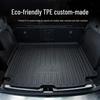 Changan Custom TPE Trunk Mat: Waterproof Rear Compartment Liner for CS55, Yidong, CS75, and CS35