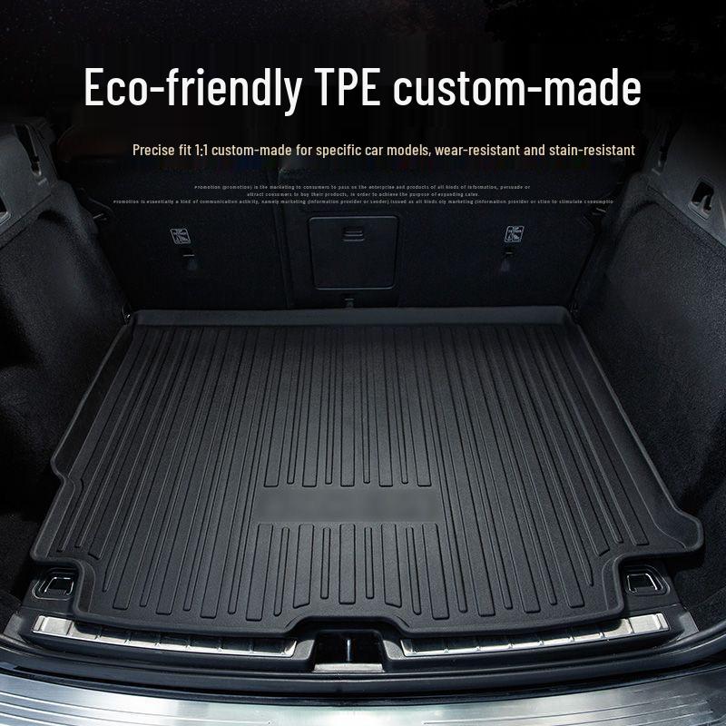 Changan Custom TPE Trunk Mat: Waterproof Rear Compartment Liner for CS55, Yidong, CS75, and CS35
