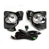 Led DRL Daytime Running Lights Fog Lamp Assembly For TOYOTA HIACE COMMUTER 2014 2015 2016 Daylights Wires Switch Turn Signal