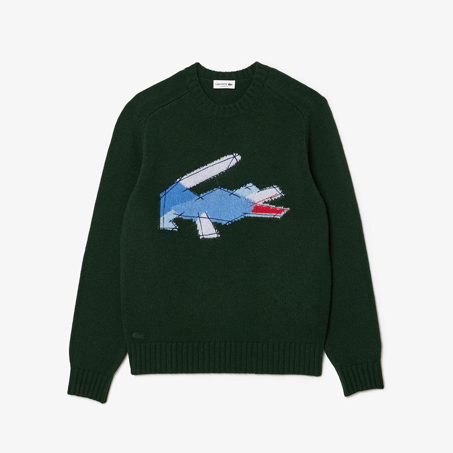 [lacoste] Men's Holiday Pullover AH3145-54NDCJ