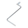 Fence Wire Tensioner 304 Stainless Steel Barb Wire Tightener Tool Garden Fence Twisting Spanner