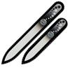 2-piece Nail File Set with Crystals for Women COC-MS
