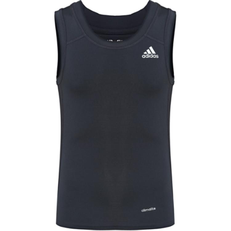

Adidas Performance All-Around Series Training TF Base Round Neck Comfortable Fashion Sleeveless Vest Men Tops Black AI3344 M