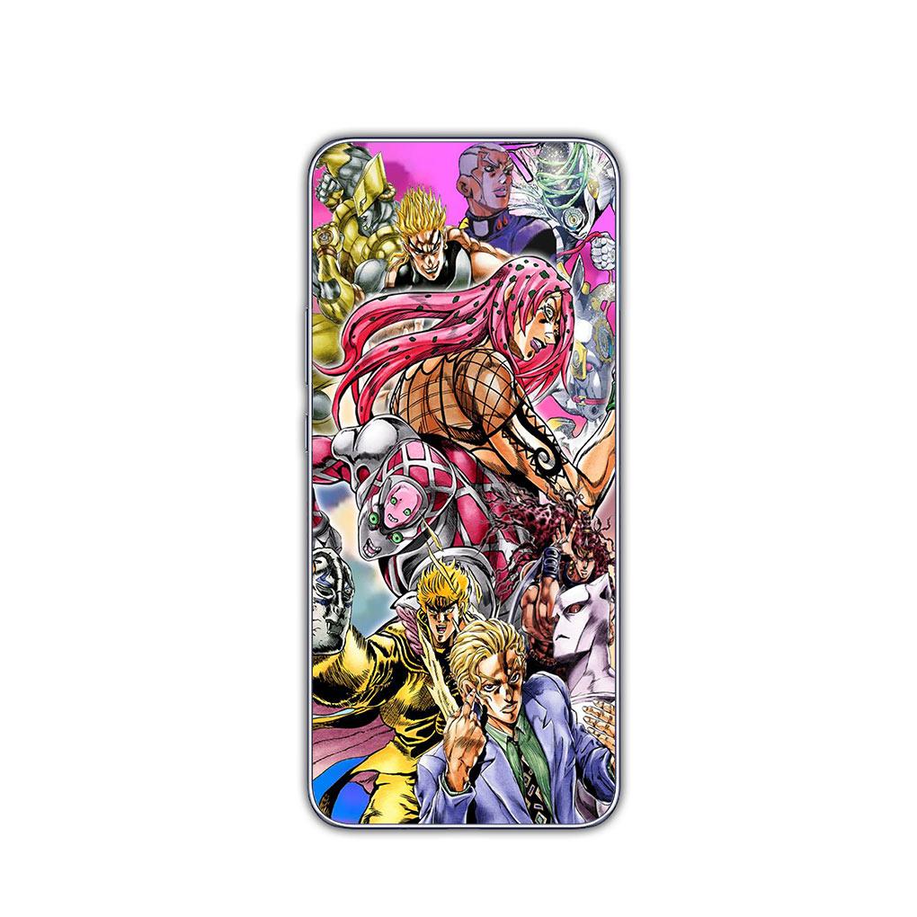 

Чохол для телефону JoJo s Bizarre Adventure JoJo для Motorola Moto G13 G14 G53 G54 G62 G72 G82 G84 E13 E20 G42 G32 G23 G22 М який чохол Moto E13