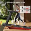 Foldable Treadmill - ROBORE - SF20 - 0–15% Incline - Quiet 3.0 HP Motor - Triple Cushioning