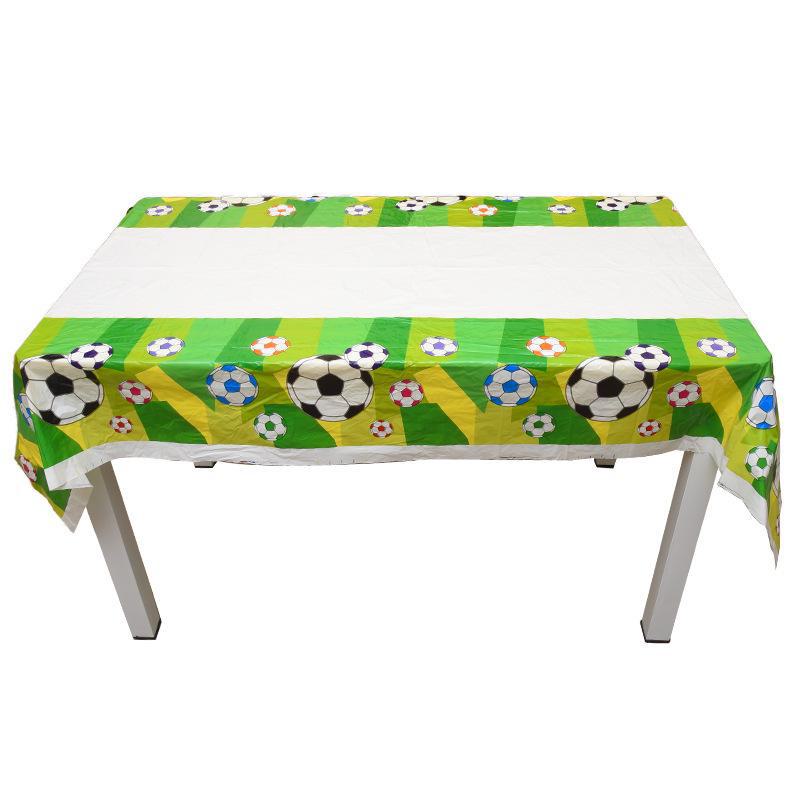 Hot-Selling Cartoon Kids' Birthday Party Football Pattern Set