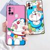 Funny Cartoon Doraemon Phone Case for Vivo Y20 S1 Y70 Y19 Y11 Y72 5G Y81 Y15 V20 Y53 V17 Y31 Y17 V21 Y90 TPU Soft Cover Capa
