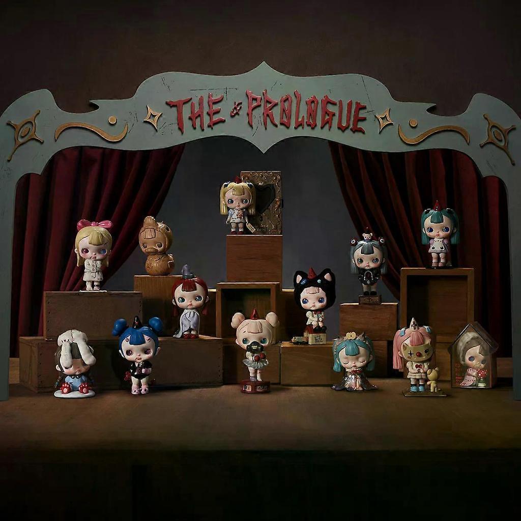 POP MART TINYTINY-PROLOGUE SÉRIE FIGURKY