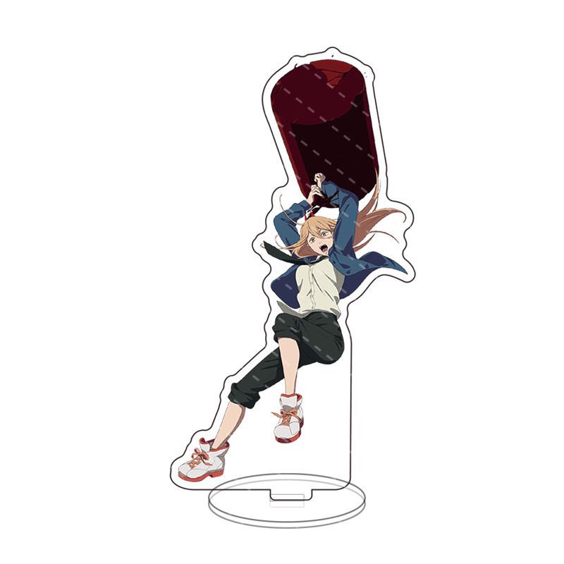 Chainsaw Man Anime Acrylic Standee Ornament Gift Jewelry