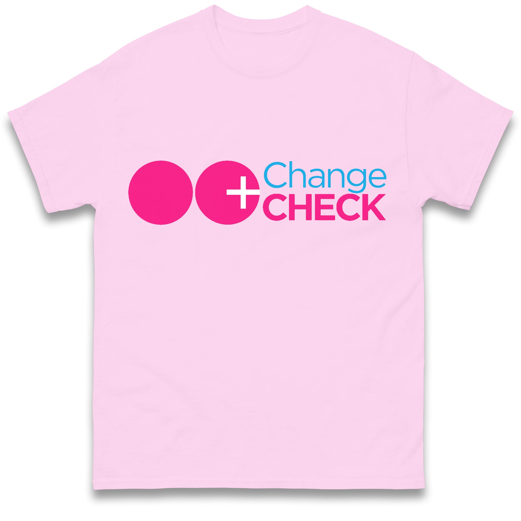 

Change and Check T Shirt Tshirt Mens Womens Unisex Tops Tees 3XL